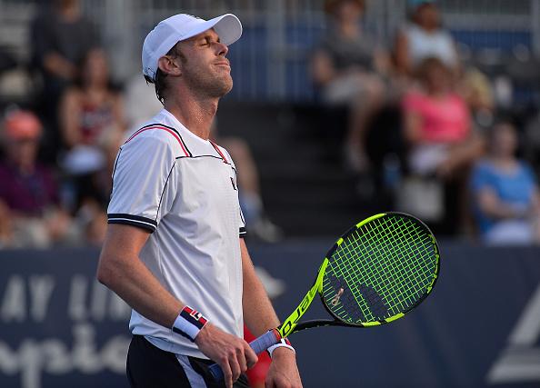 Querrey has a history of round one losses at majors